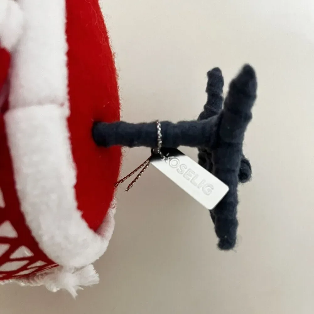 Target 2022 Wondershop Featherly Friends KOSELIC Christmas Santa Winter Bird